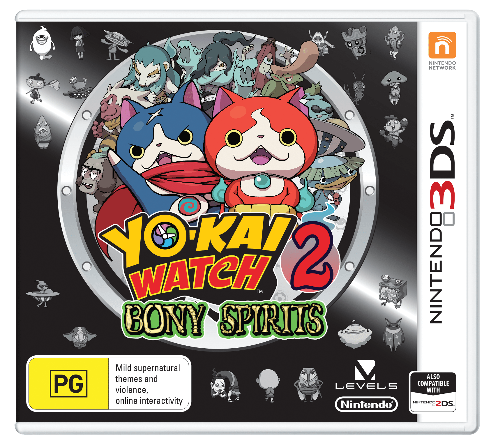 YO-KAI WATCH 2: Bony Spirits Packshot