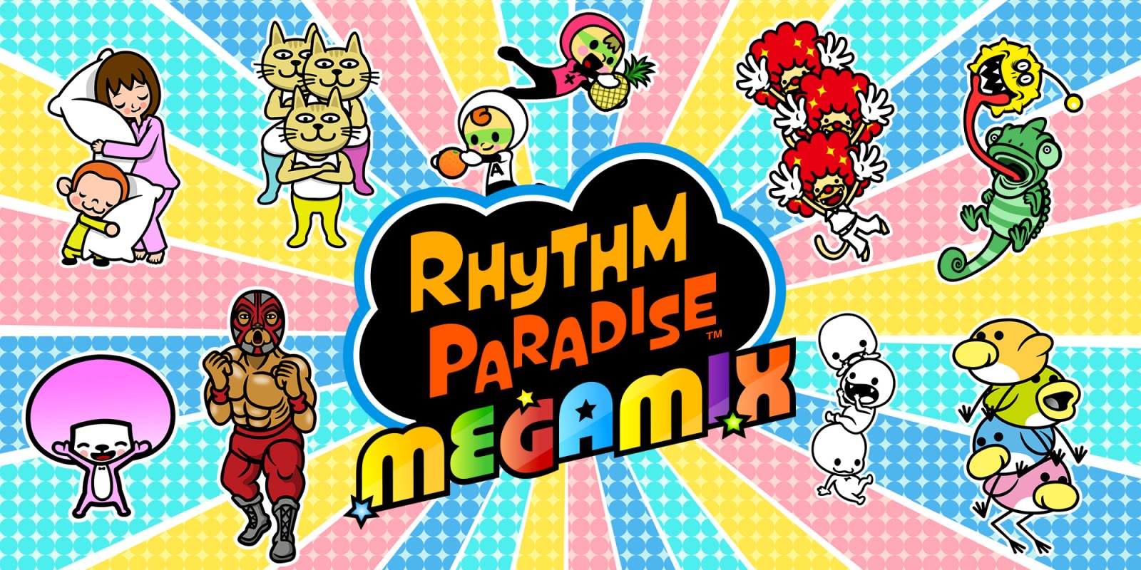 Rhythm Paradise Megamix - Nintendo 3DS - Games - Nintendo