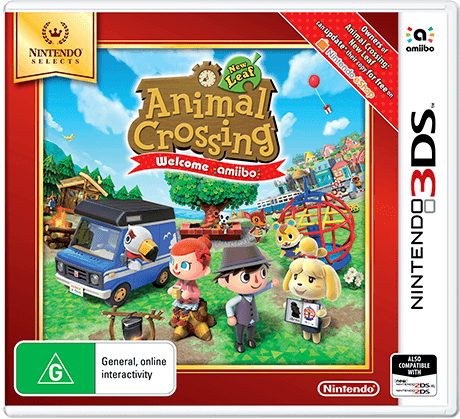Animal Crossing: New Leaf - Welcome amiibo Packshot