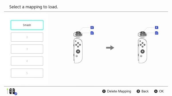 Load an existing configuration to a controller 1