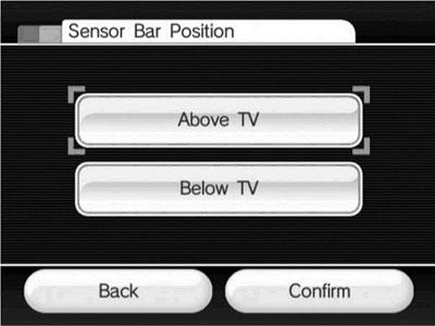 Mounting the Sensor Bar Below the Screen 4