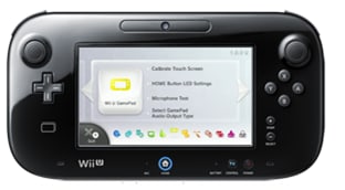 How to Calibrate the Wii U GamePad Touch Screen 1