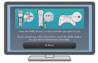 How to Pair a Wii Remote with the Wii U Console 2