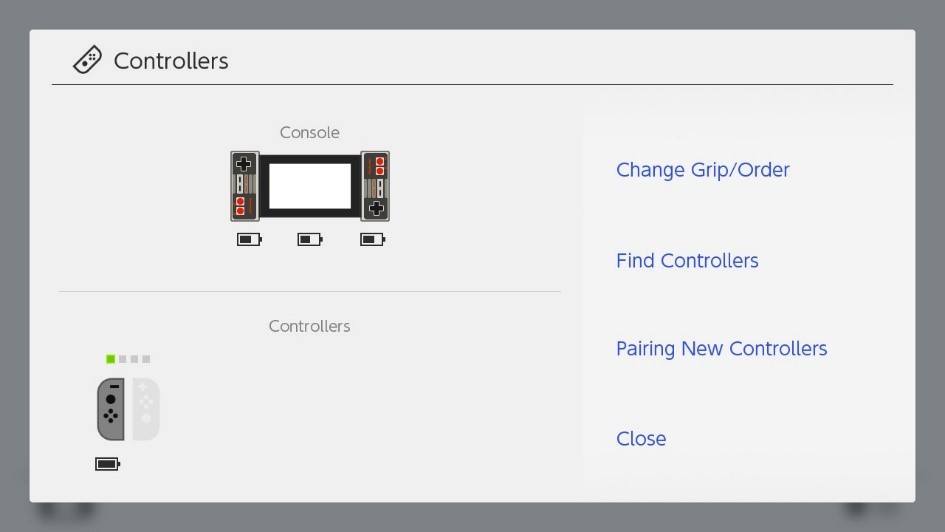 NES Controller is Not Recognized While Attached to Nintendo Switch 1