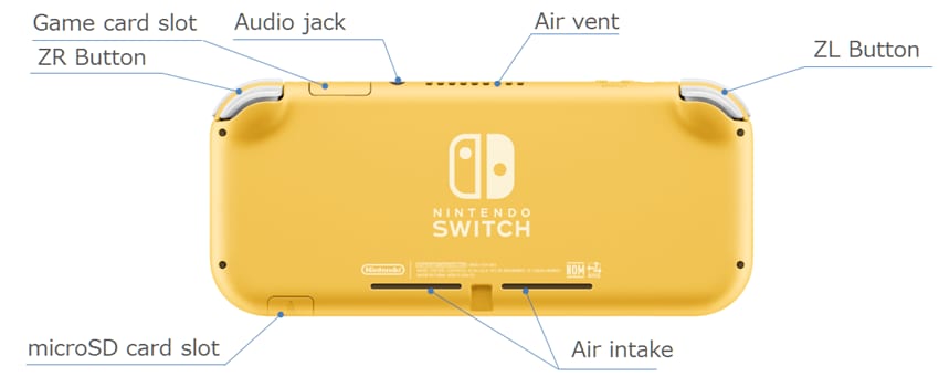 Nintendo Switch Lite System Diagram 2