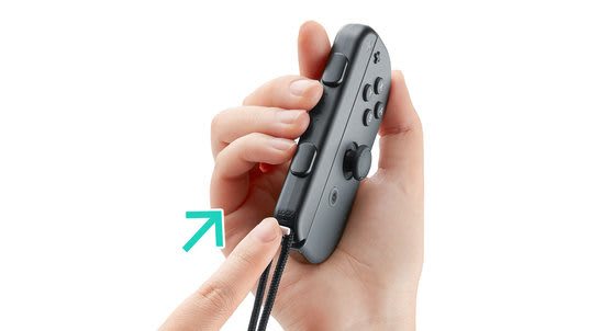 How to Attach/Detach and Wear the Joy-Con Strap 4