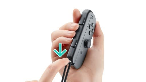 How to Attach/Detach and Wear the Joy-Con Strap 5