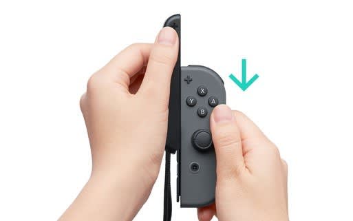How to Attach/Detach and Wear the Joy-Con Strap 6