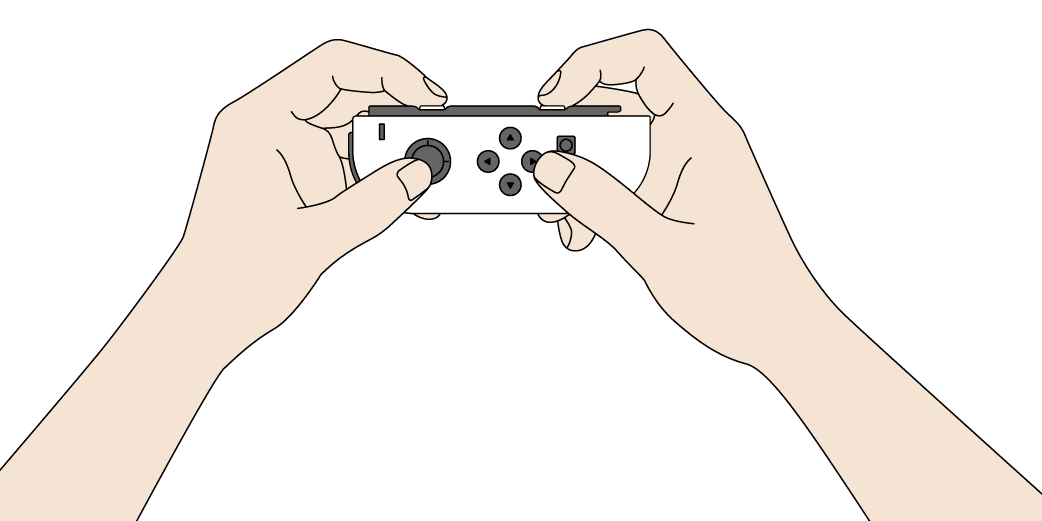 How to Change the Control Stick Orientation on the Joy-Con Controller 1