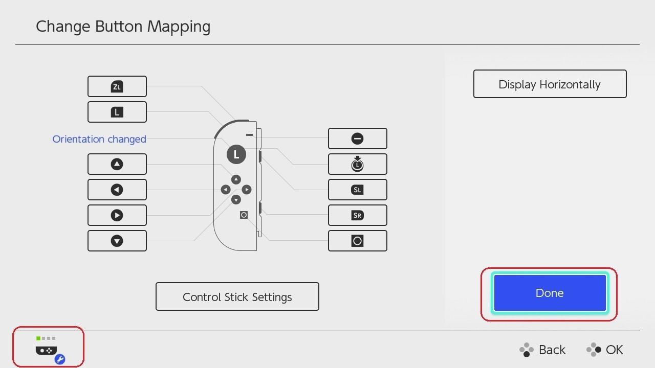How to Change the Control Stick Orientation on the Joy-Con Controller 4