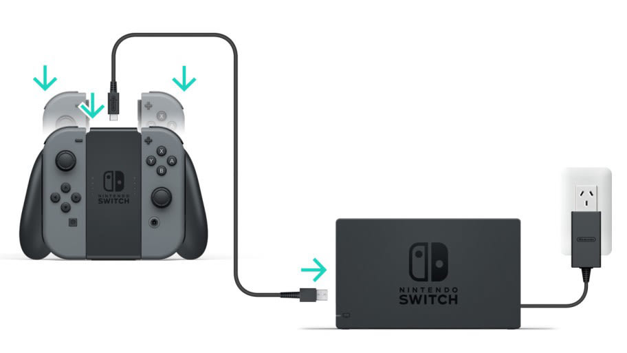 How to Charge the Joy-Con Controllers 2