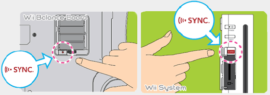 Wii Balance Board won't sync with Wii system (power light keeps blinking) 4