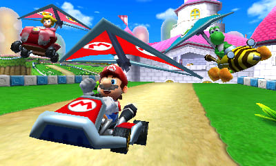 Mario Kart 7 Screenshot 8