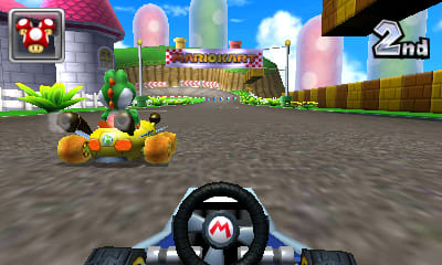 Mario Kart 7 Screenshot 4