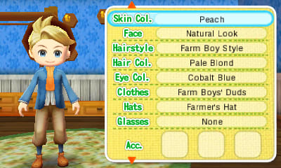 Story of Seasons Screenshot 1