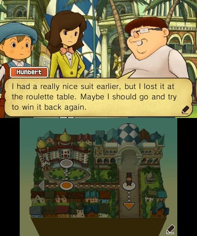 Professor Layton and the Miracle Mask Screenshot 24