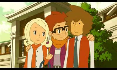 Professor Layton and the Miracle Mask Screenshot 25