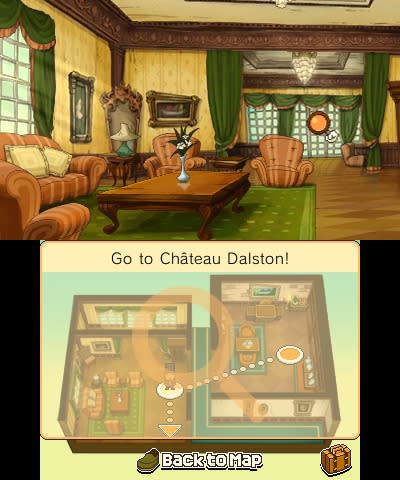 Professor Layton and the Miracle Mask Screenshot 21