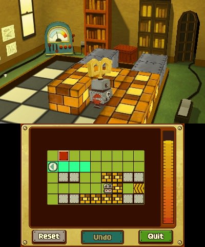 Professor Layton and the Miracle Mask Screenshot 18