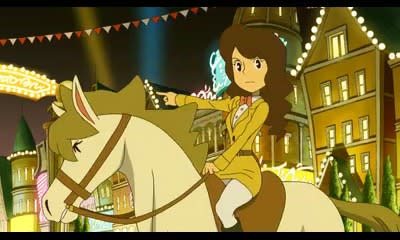 Professor Layton and the Miracle Mask Screenshot 8