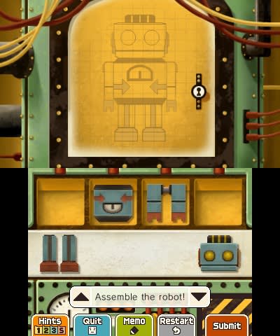 Professor Layton and the Miracle Mask Screenshot 7