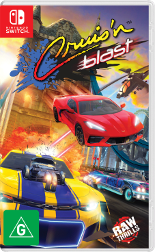 Packshot - Cruis'n Blast