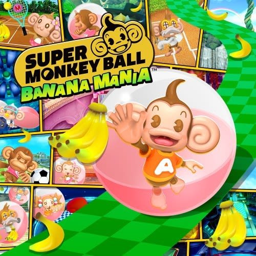 Super Monkey Ball Banana Mania Packshot