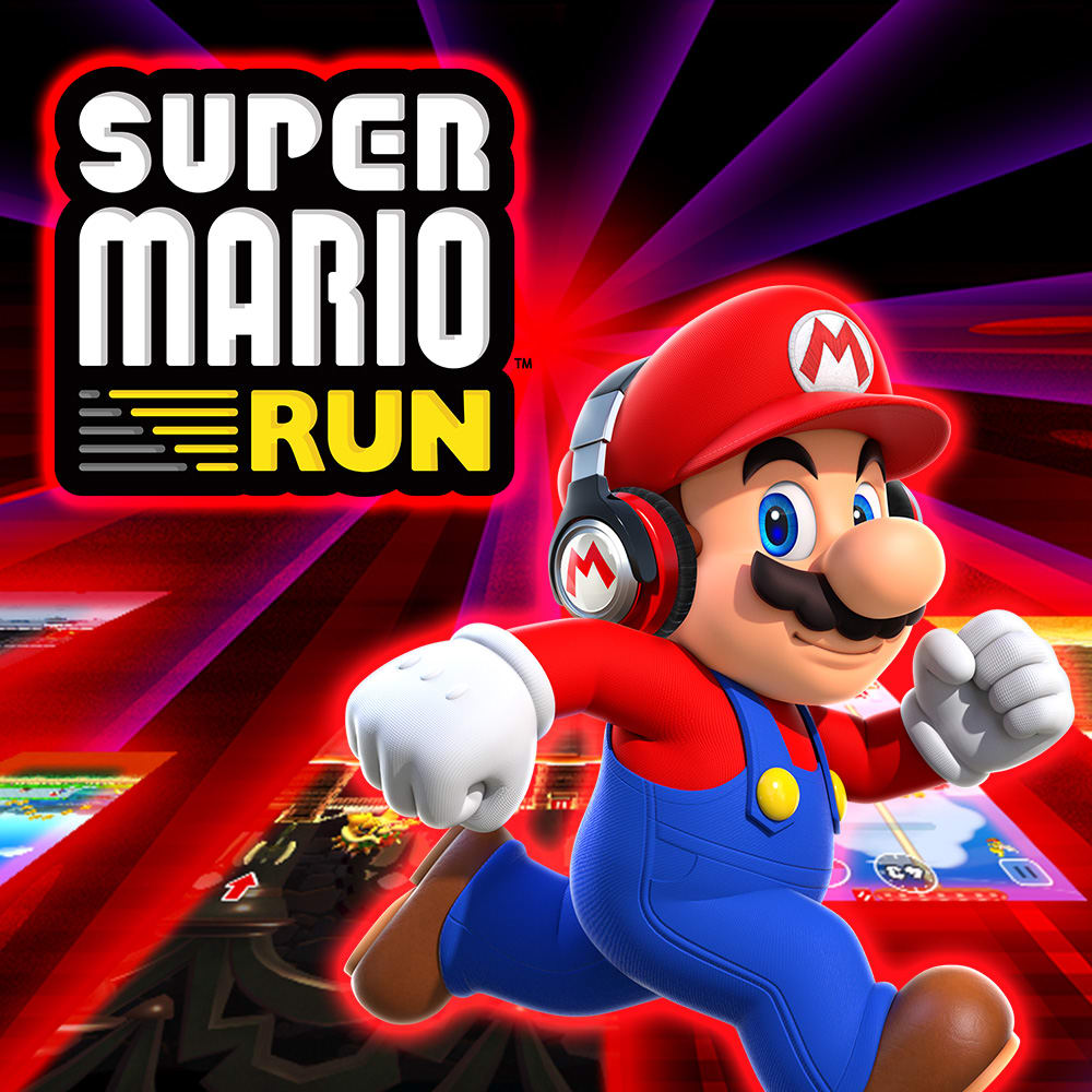 Super Mario Run Smart Device Tile