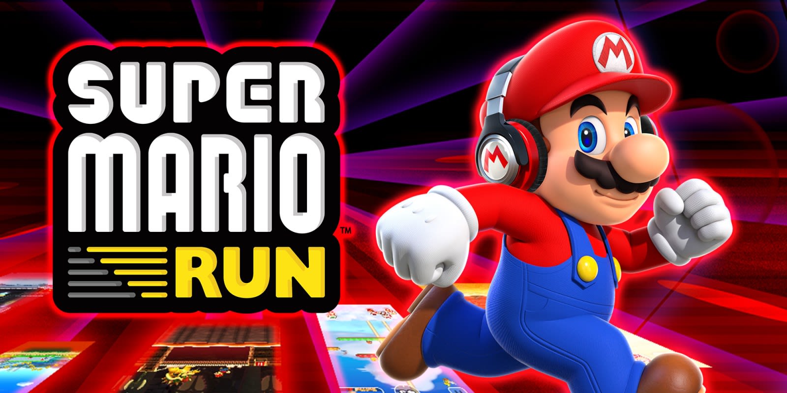 Super Mario Run Hero Image