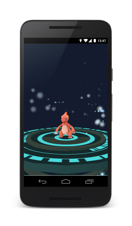 Pokémon GO Screenshot 7