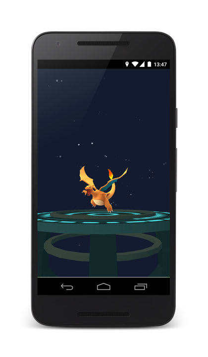Pokémon GO Screenshot 9
