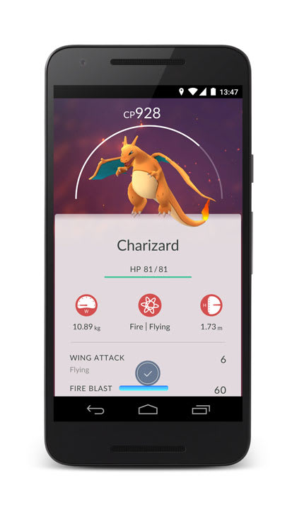 Pokémon GO Screenshot 10