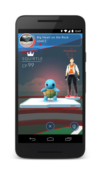 Pokémon GO Screenshot 11