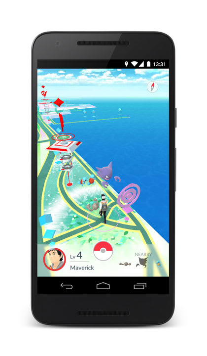Pokémon GO Screenshot 12