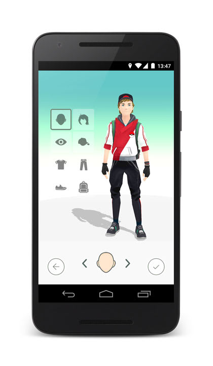 Pokémon GO Screenshot 1