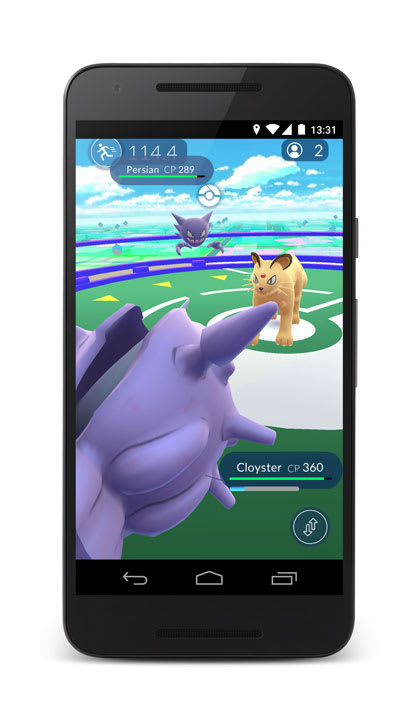 Pokémon GO Screenshot 3