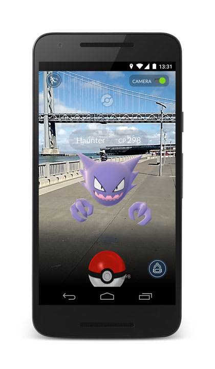 Pokémon GO Screenshot 5