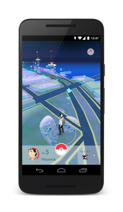 Pokémon GO Screenshot 13