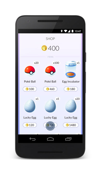 Pokémon GO Screenshot 14