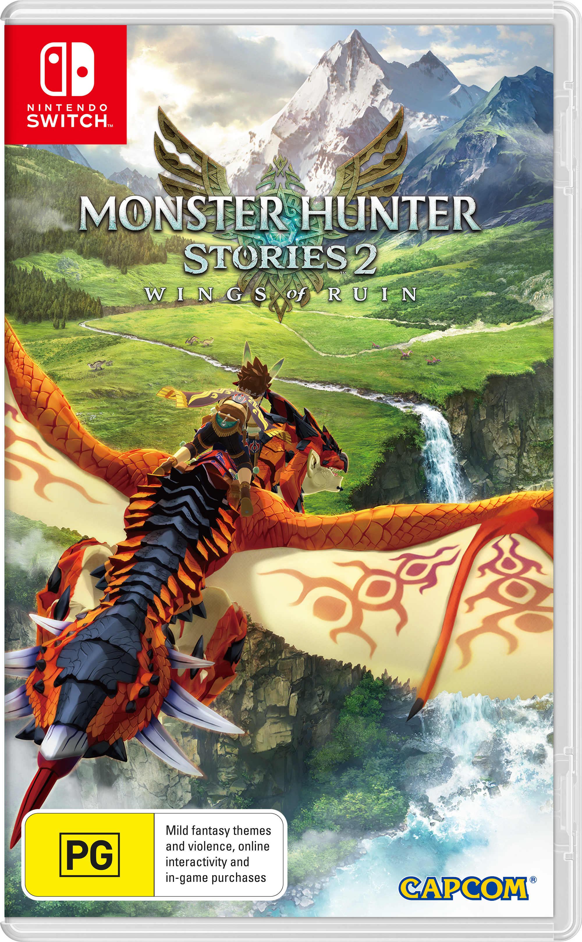 Monster Hunter Stories 2: Wings of Ruin Packshot