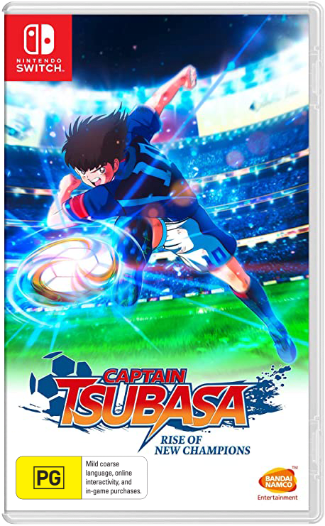 Captain Tsubasa: Rise of New Champions Packshot