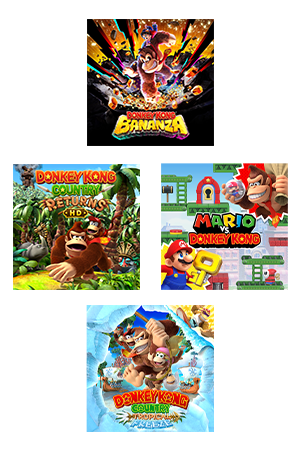Donkey Kong Games