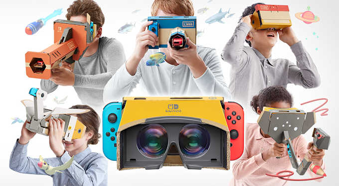 Nintendo Labo VR Kit - Nintendo Switch - Games - Nintendo