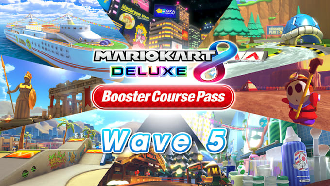Mario Course Mario Kart 8 Deluxe – Booster Course Pass: More courses! More ...