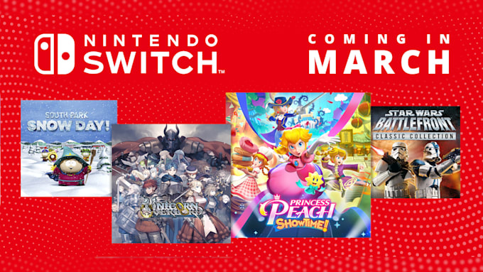 Upcoming Nintendo Switch Games March 2024 Nintendo 16x9 NSwitch March2024 GBen 