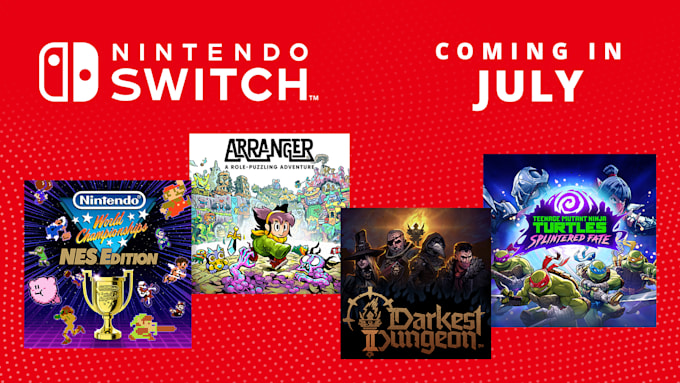 Upcoming Nintendo Switch games July 2024 Nintendo