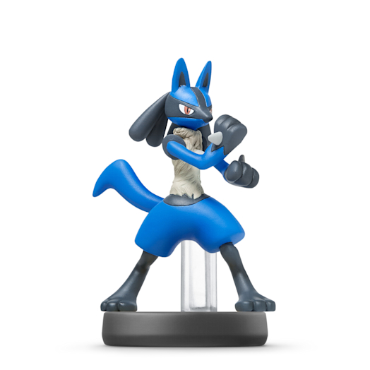 Nintendo amiibo de Lucario (Super Smash Bros. Collection)