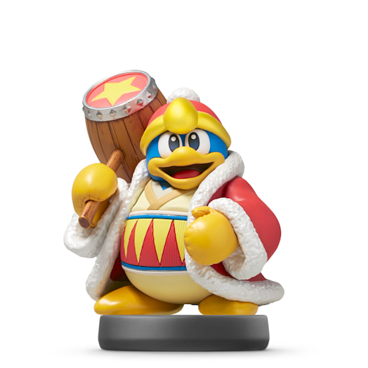 Nintendo amiibo de Rey Dedede (Super Smash Bros. Collection)