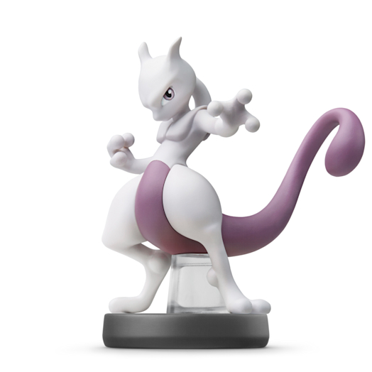 Nintendo amiibo de Mewtwo (Super Smash Bros. Collection)