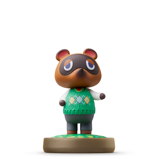 Nintendo amiibo de Tom Nook (Animal Crossing Collection)